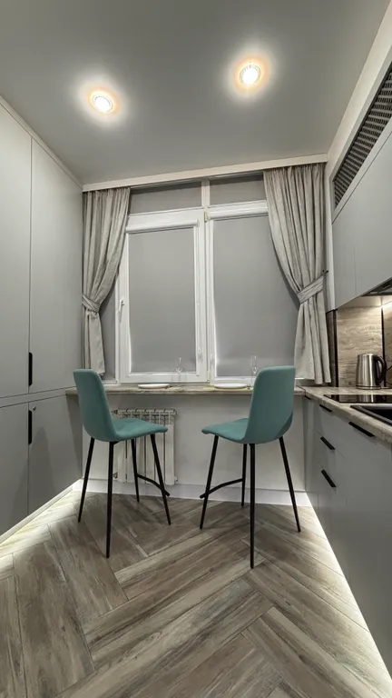 Дизайнерская студия для тотальной перезагрузки: Вы и кинотеатр...