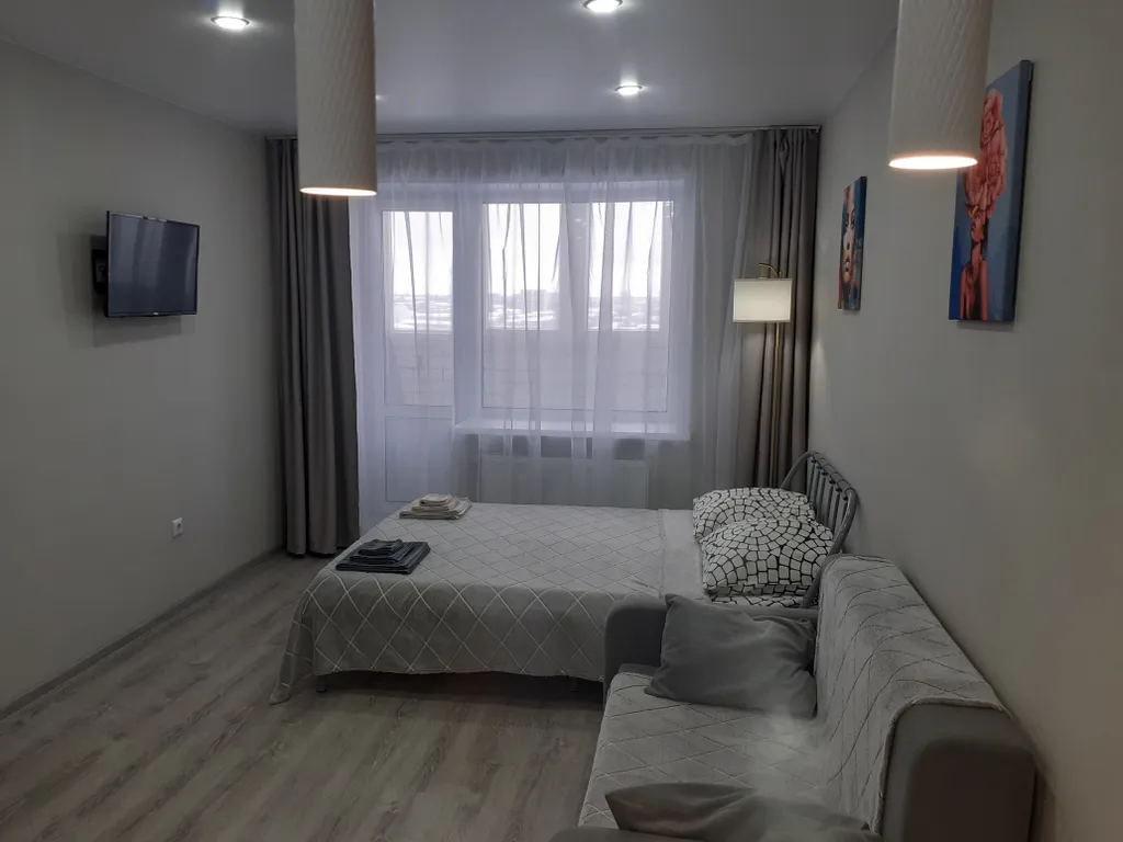 Тихий уголок рядом с Волгой с видом на весь город