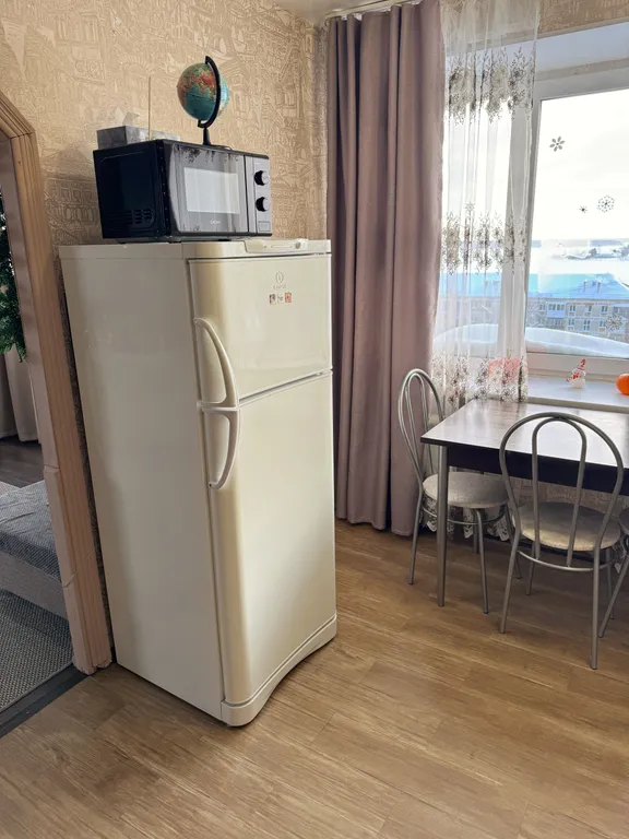 Квартира с видом на пруд