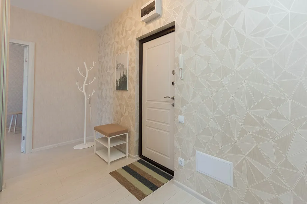 Просторная квартира в эко районе