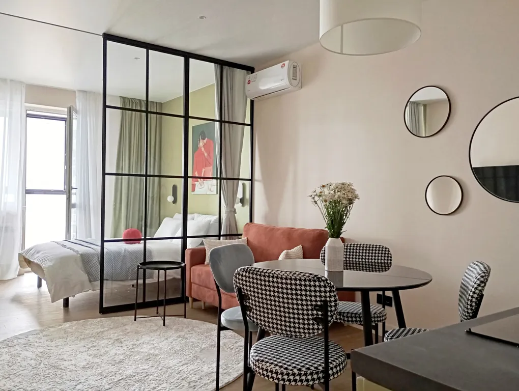 Апартаменты Liberty: бизнес-класс в центре с парковочным местом