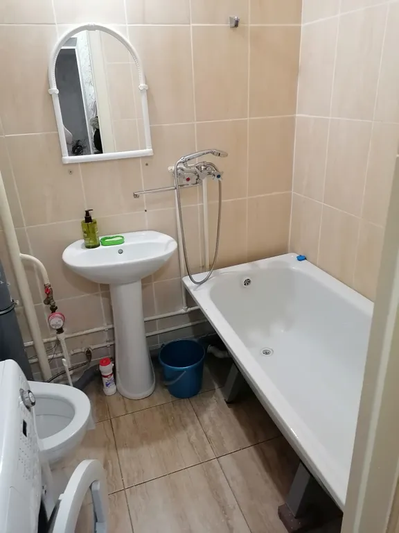 Квартира люкс с шикарной кроватью