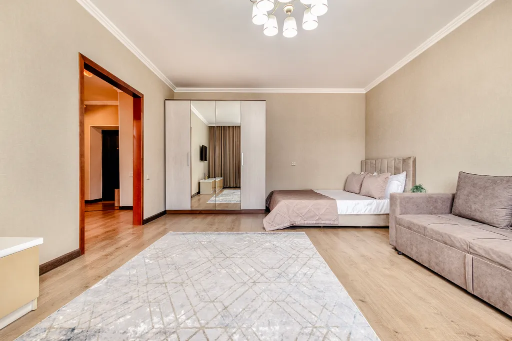 Уютная однокомнатная в старом центре Астаны