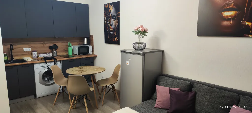 Квартира Уютная дизайнерская квартира в немецкой деревне — Краснодар