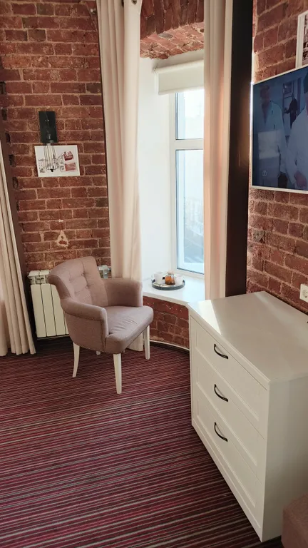 Квартира Квартира Стильный Loft на Сретенке — Москва