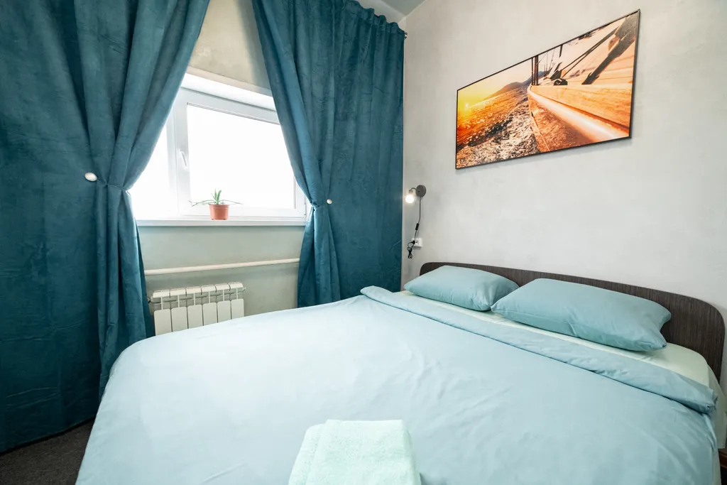 Уютная студия на Быковского