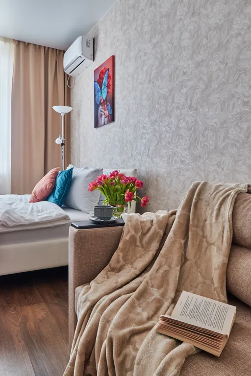 Уютная однокомнатная квартира
