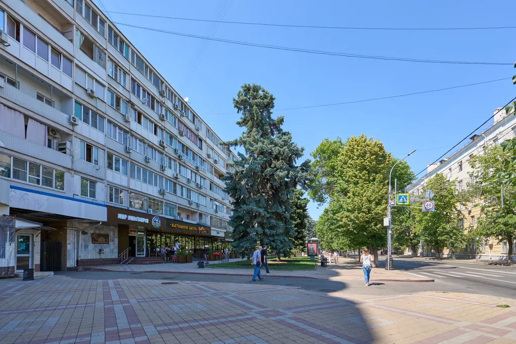 Квартира Квартира Уютная однушка в самом центре Краснодара — Краснодар