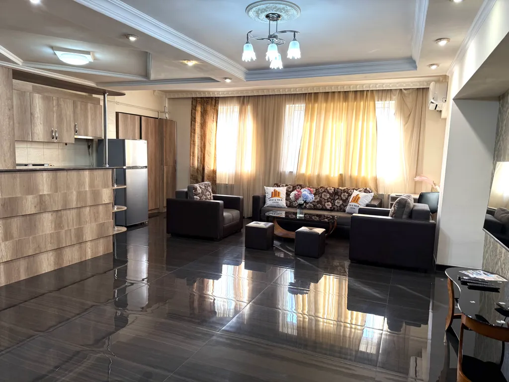 Уютная трёхкомнатная квартира в центре Еревана — аренда посуточно в Ереван