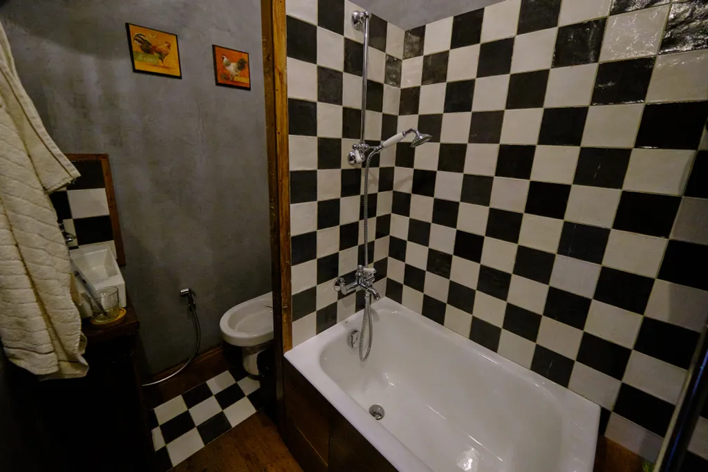 Коттедж Коттедж Vintage с камином — Тосно