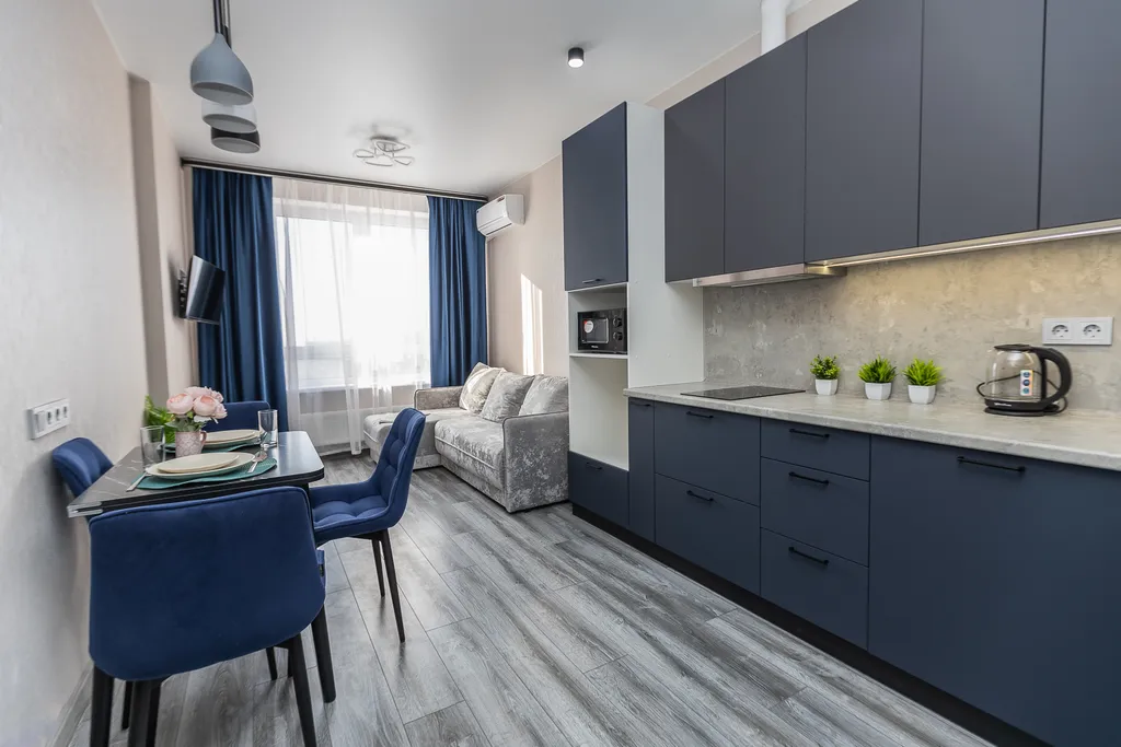 Квартира Любимово апартаменты с видом — Краснодар