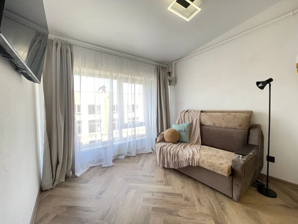 Квартира Евро-двухкомнатная квартира в паре минут от берега морской бухты — Севастополь