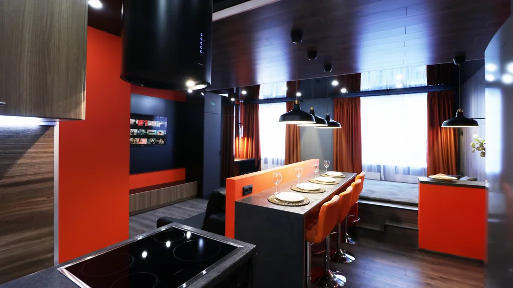 Квартира Квартира Seastar Loft — Санкт-Петербург