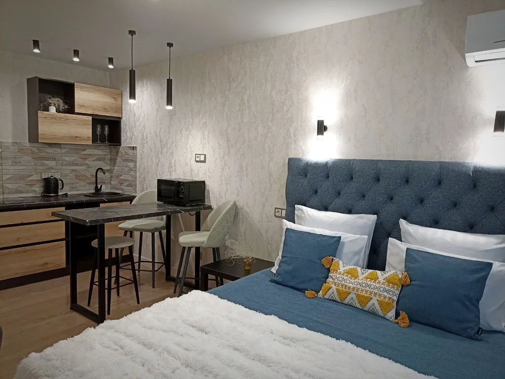 Уютная студия рядом с Самарскими термами