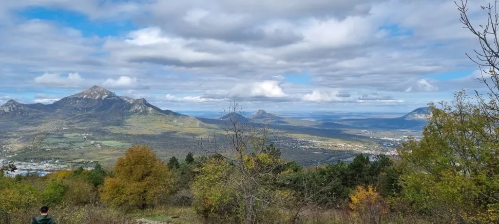 Тихий Домик с видом на горы