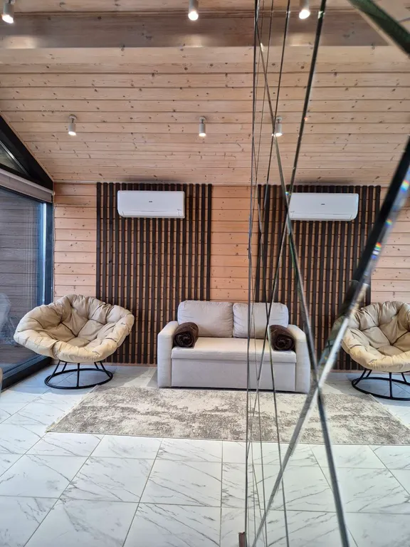 Панорамный коттедж с видом на залив — аренда посуточно в Выборг