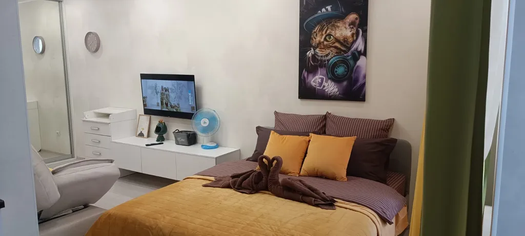 Квартира Квартира Cat Room — Уфа