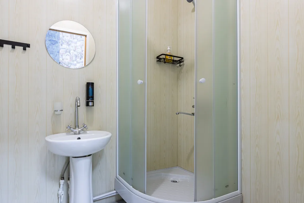 Двухместные апартаменты с кухней