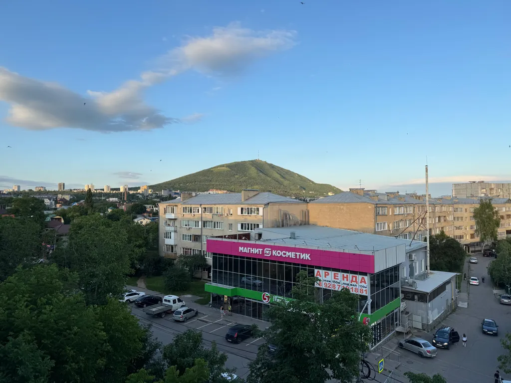 Уютная и теплая квартира с видом на Машук в тихом районе
