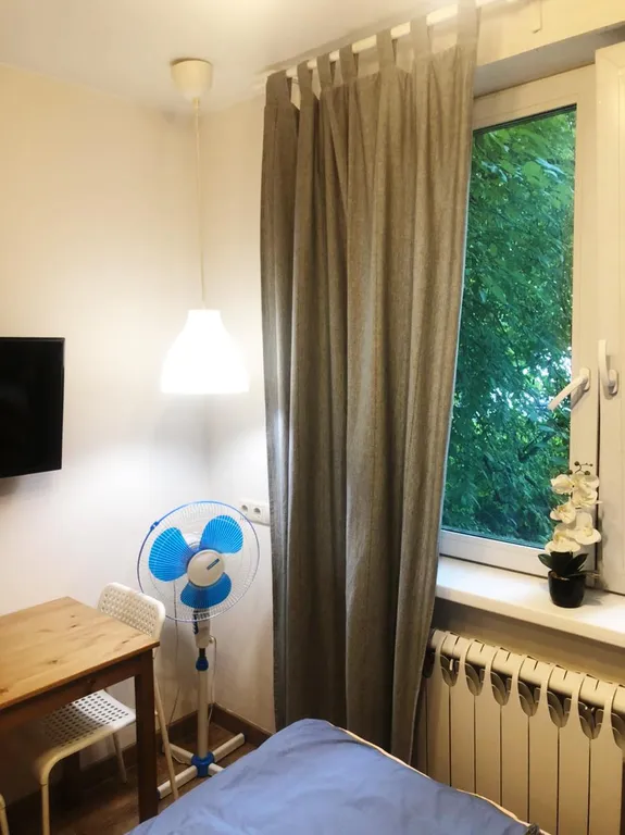 Квартира Квартира Уютная студия рядом с метро — Москва