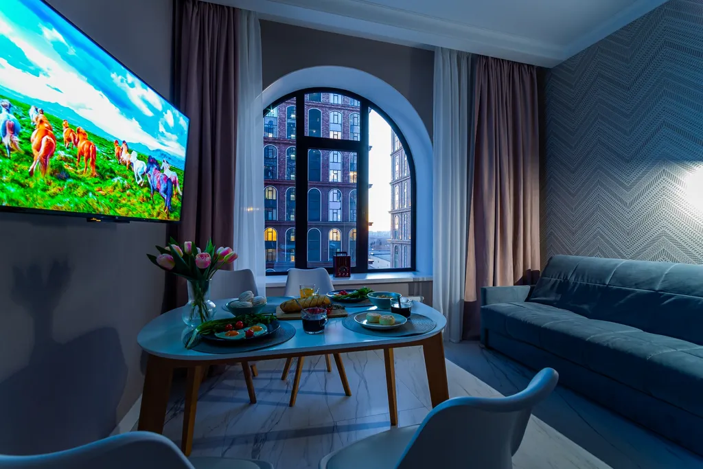 Квартира Апартаменты семейный люкс в серебряном бору — Москва