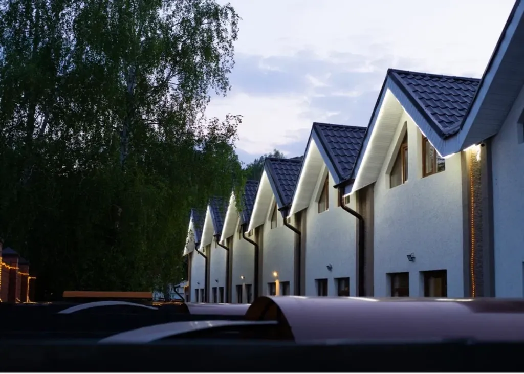 Таунхаус с термальным бассейном