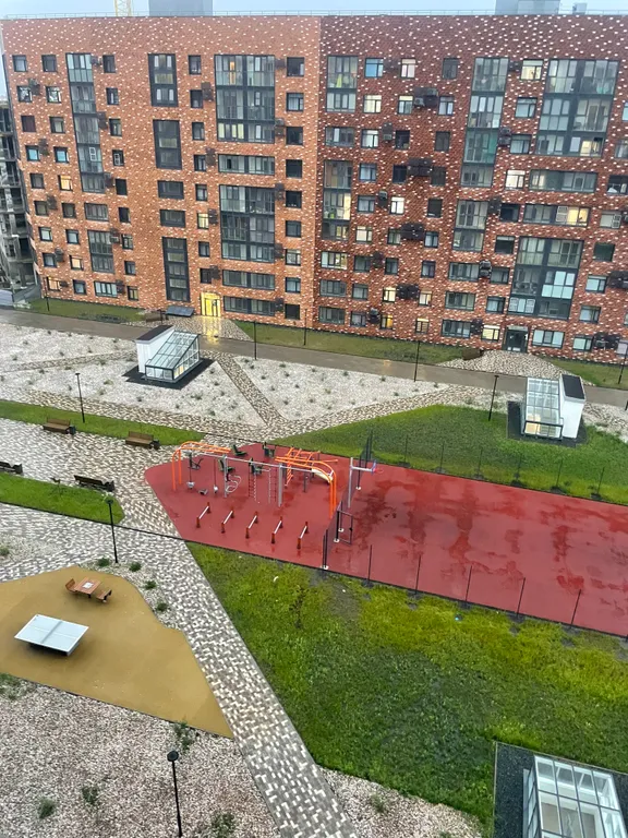 Комфортная квартира-студия Космос