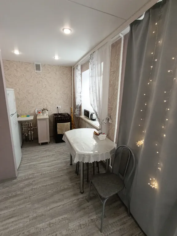 Уютная студия после ремонта в аэропорту