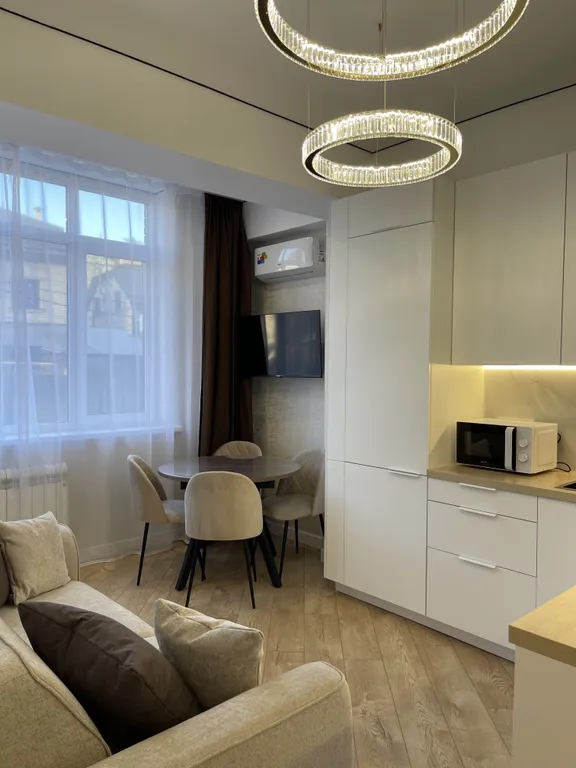 Новая квартира в парковой зоне