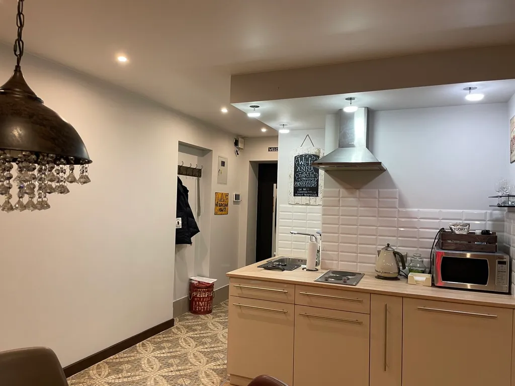 Уютная квартира с видом на Северную Двину