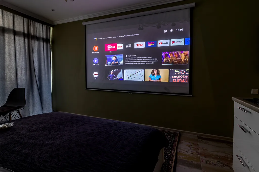 Апартаменты на берегу Дона с проектором