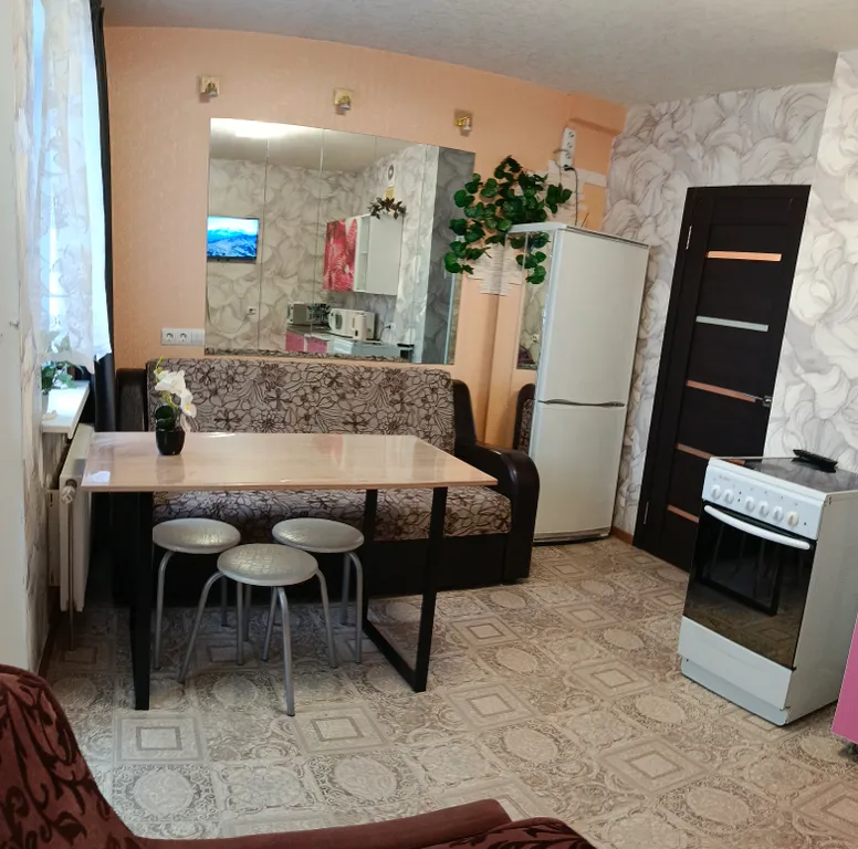 Уютная квартира в живописном районе