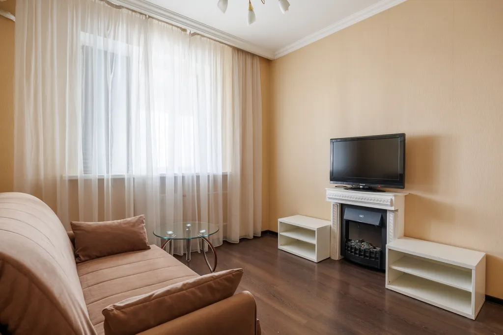 Sutki Rent c видом на Неву и город