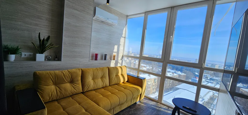 Апартаменты в ЖК Альбатрос двухкомнатные с панорамным видом