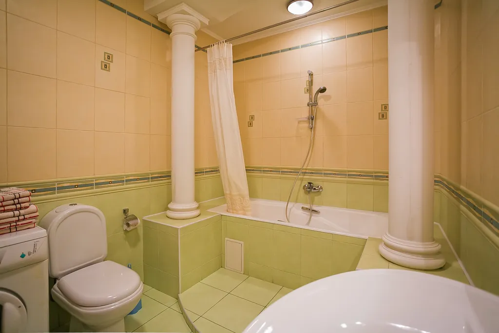 Апартамент возле моря и приморского парка