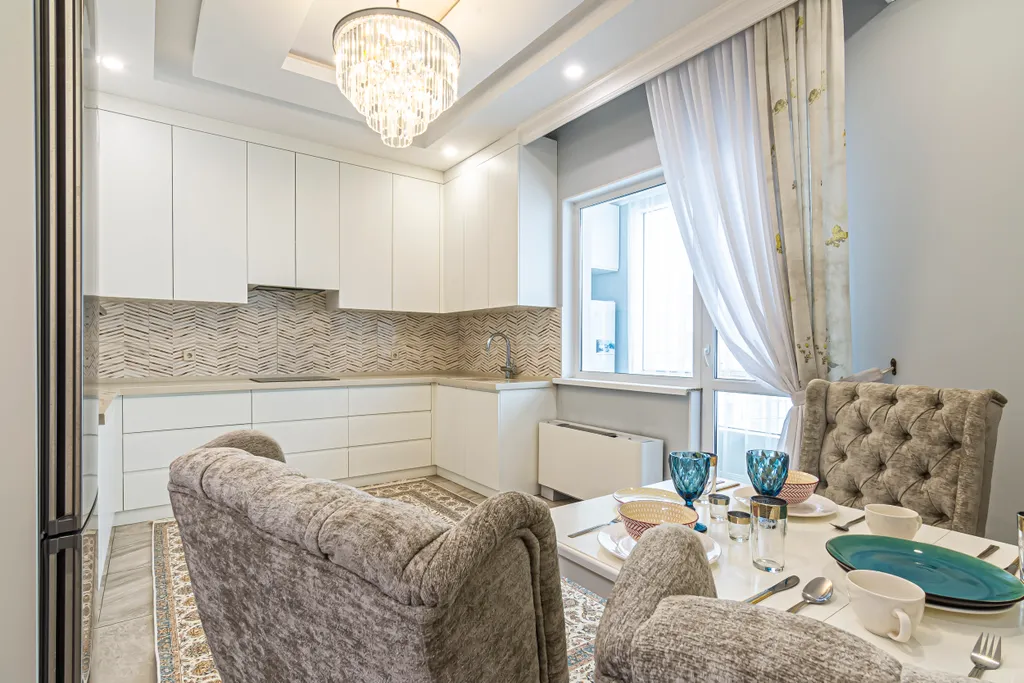 VIP апартамент в Алматы ЖК Орион