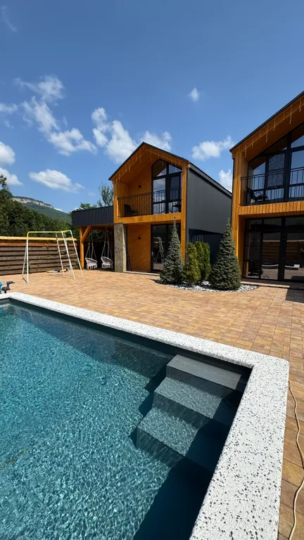 Дом в стиле барн хаус