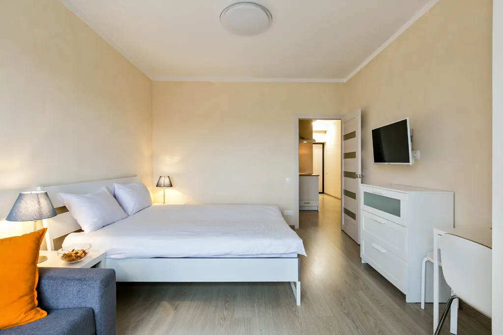 Апартаменты LASPACE 4 местная студия по разумной цене Демократично