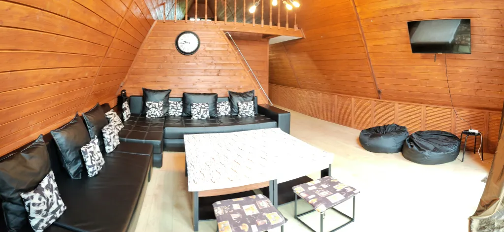 Коттедж Дом с камином и баней — Мисайлово