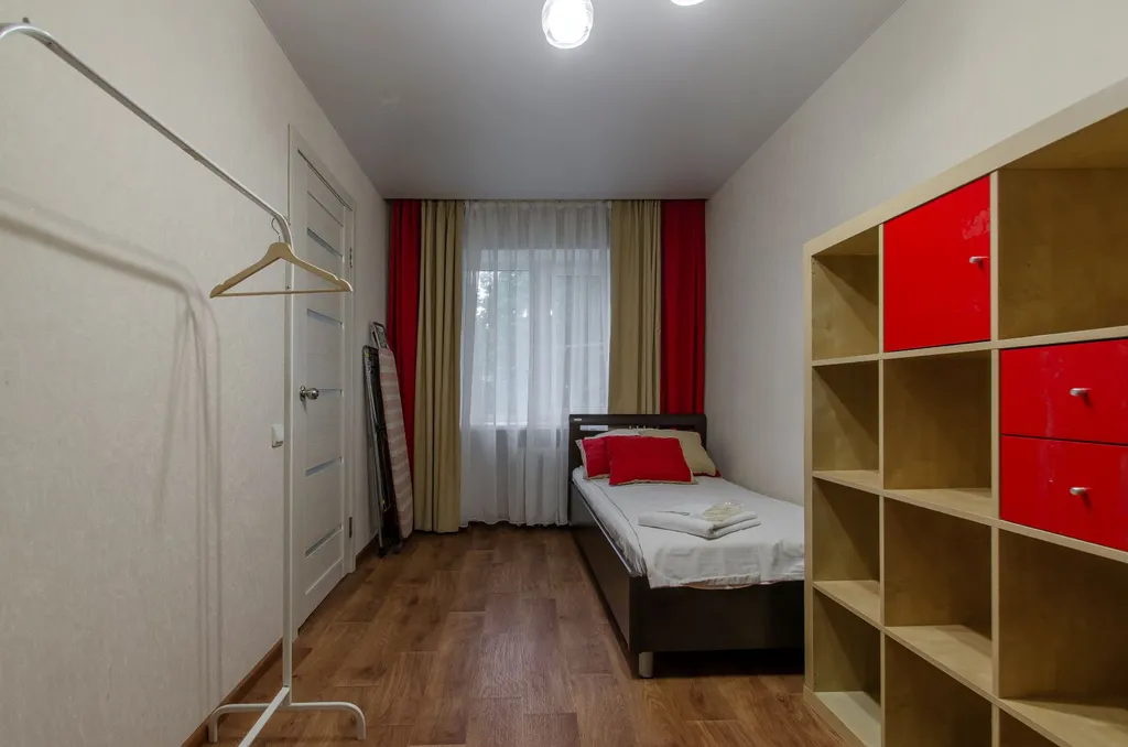 Двухкомнатная напротив Олимпийского