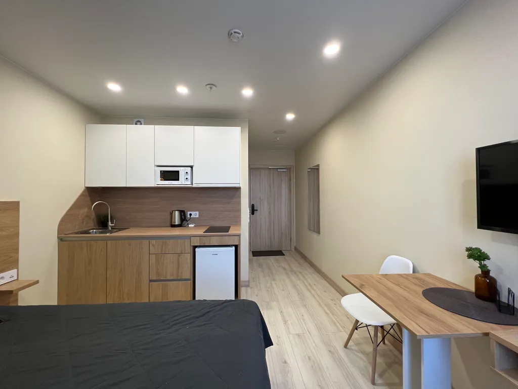 Квартира Квартира Студия рядом с метро — Санкт-Петербург