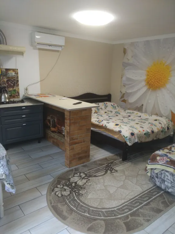 Комфортная квартира студия в частном доме — аренда посуточно в Алушта