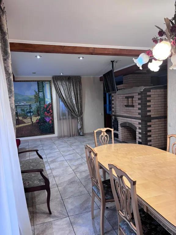 Дом с хамамом и русской печкой для большой компании рядом с СПб