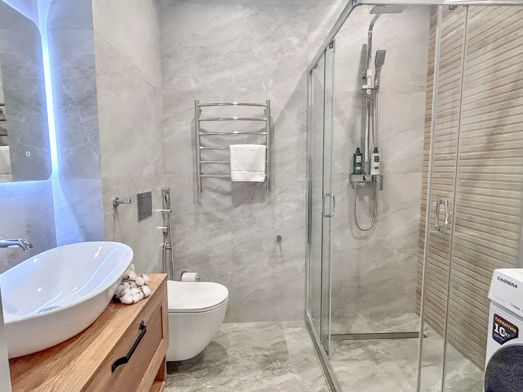 Квартира Апартаменты с одной спальней напротив ТРК Кристалл — Светлогорск