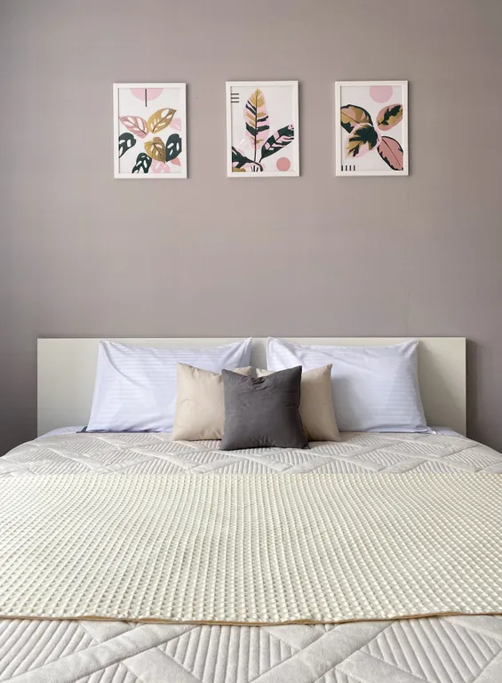 Большая семейная квартира до 5 гостей рядом с Волгой