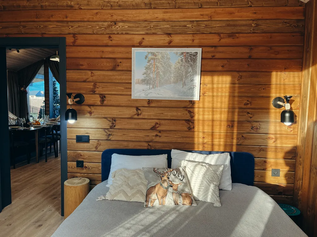 Дом с баней на дровах и гадающим кроликом