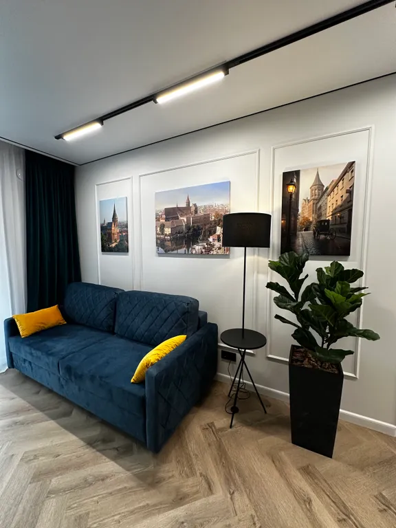 Квартира Квартира с мини баром бесплатным — Калининград