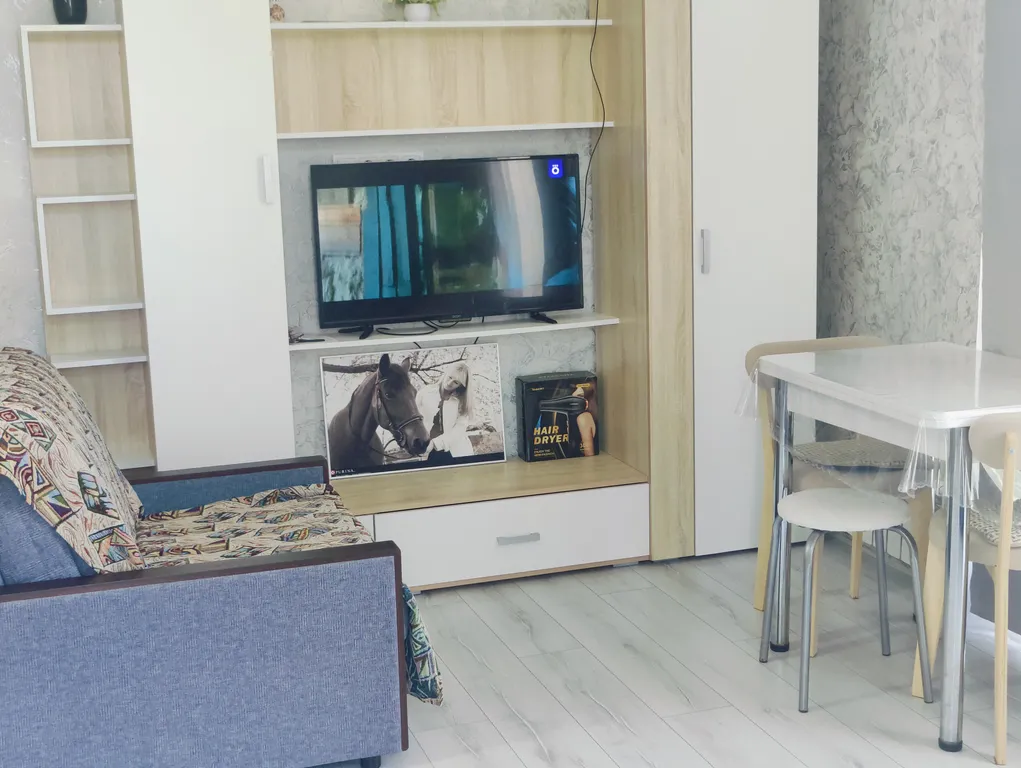 Отличная студия в тихом районе