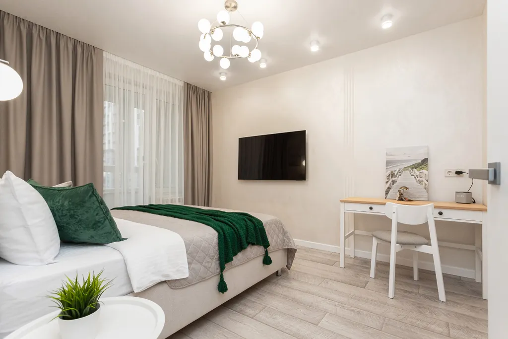 Квартира Квартира комфорт класса в ЖК Высота 56 — Калининград