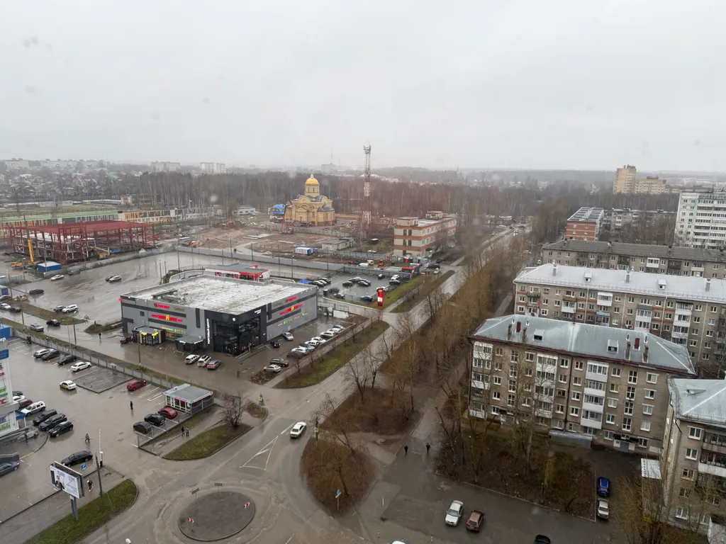 Полноценная двухкомнатная квартира